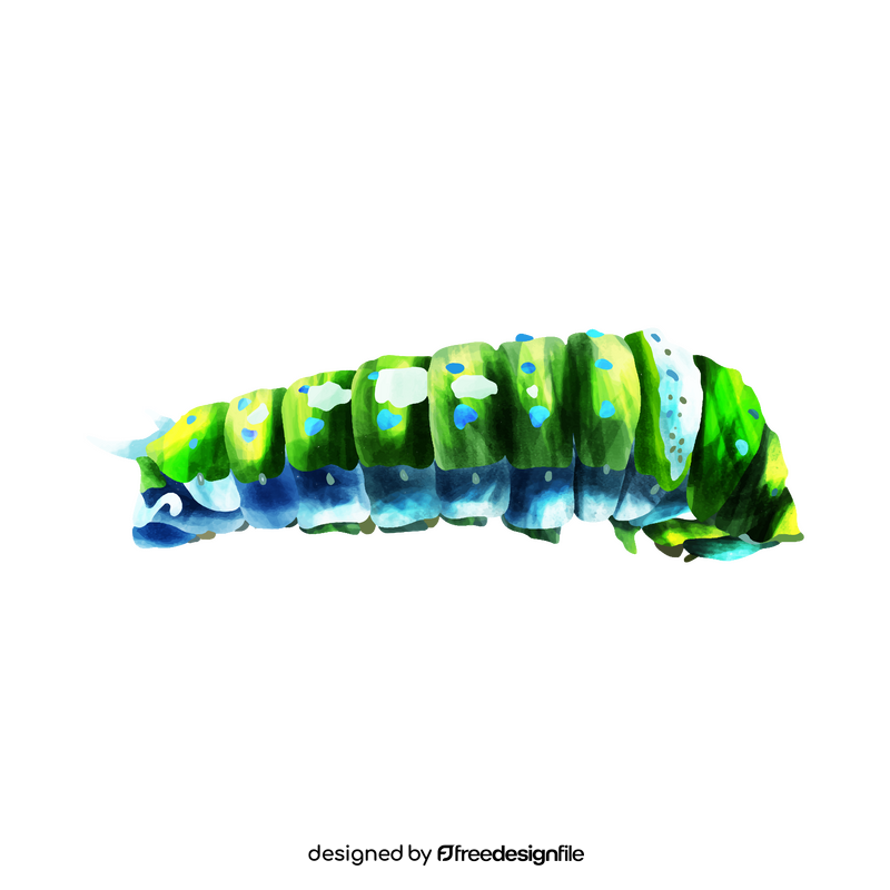 Ulysses caterpillar clipart