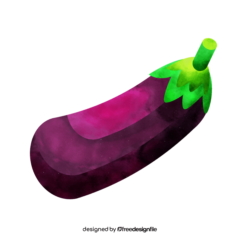 Eggplant clipart