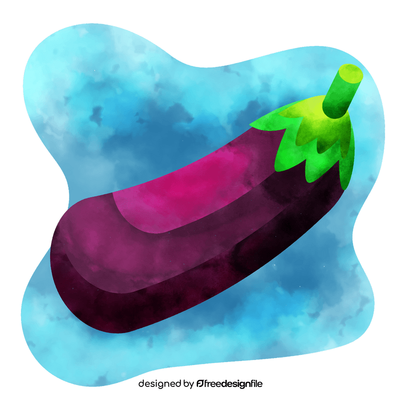 Eggplant vector