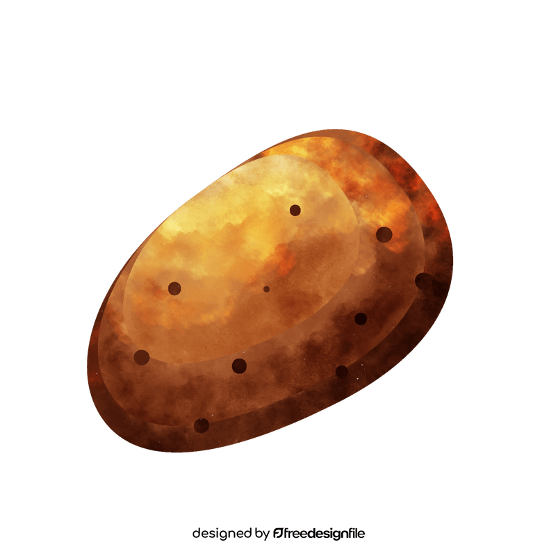 Potato clipart