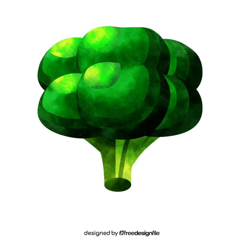 Broccoli clipart