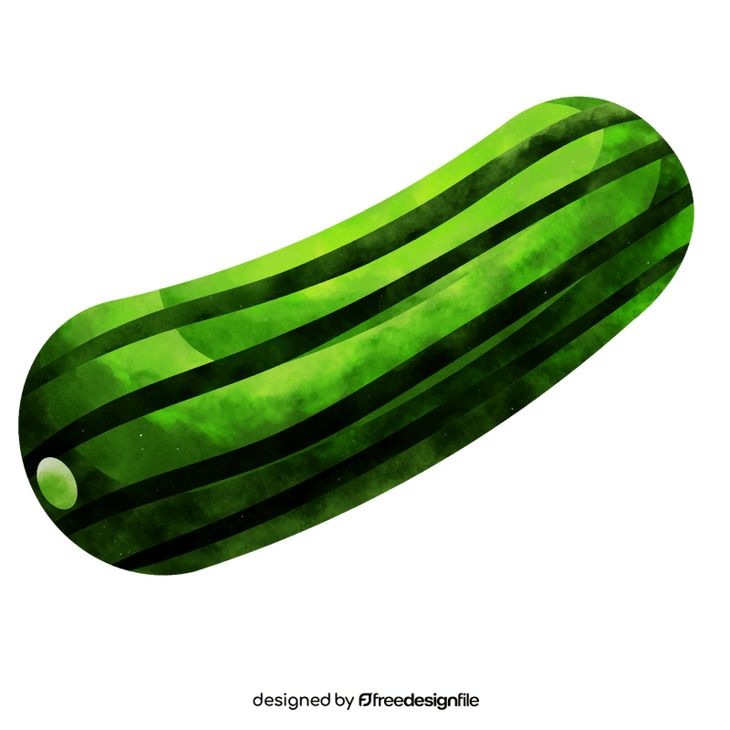 Cucumber clipart