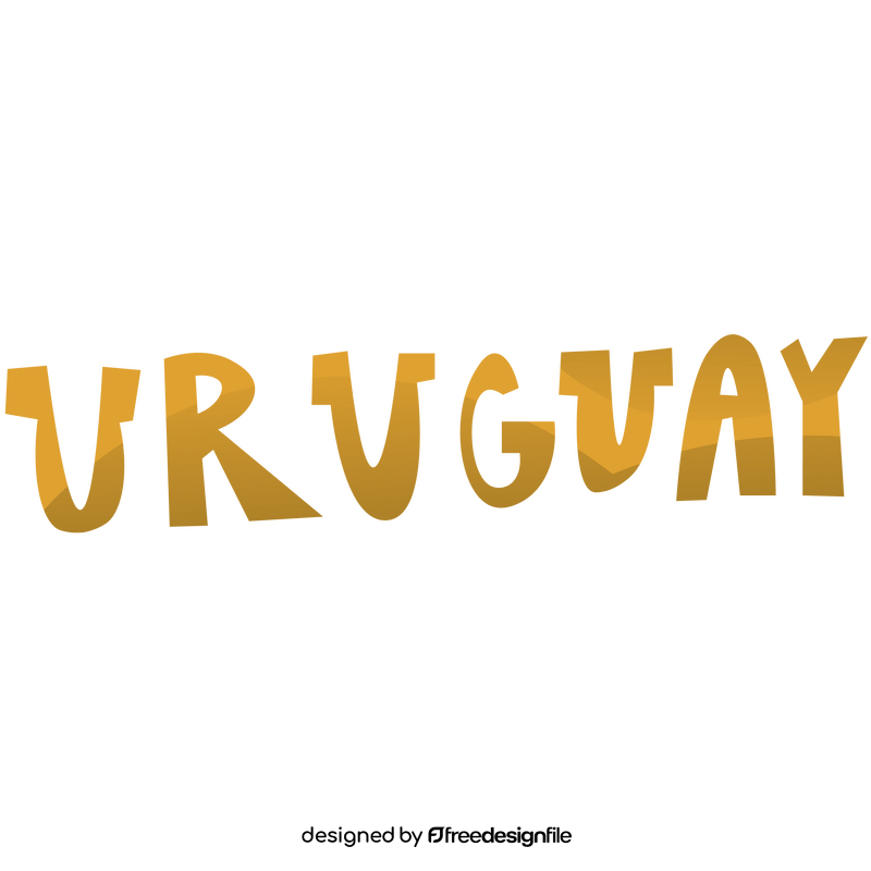 Uruguay clipart