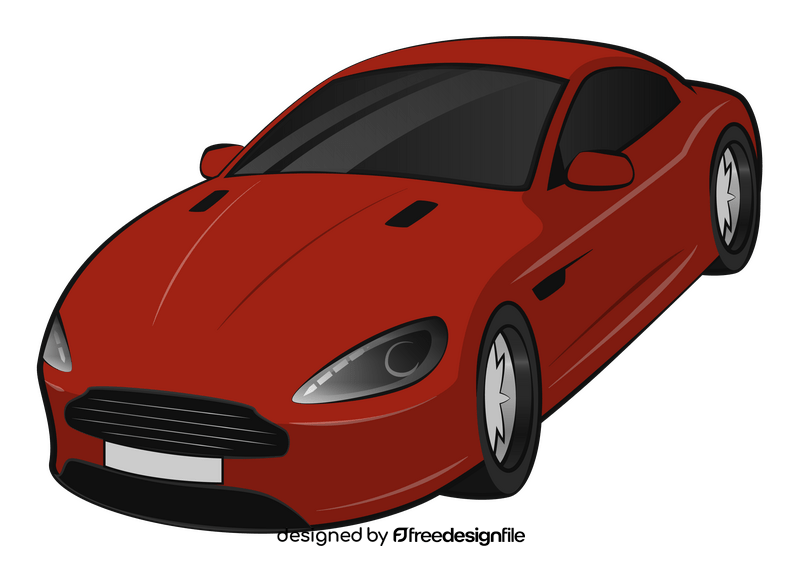 Aston Martin Virage clipart