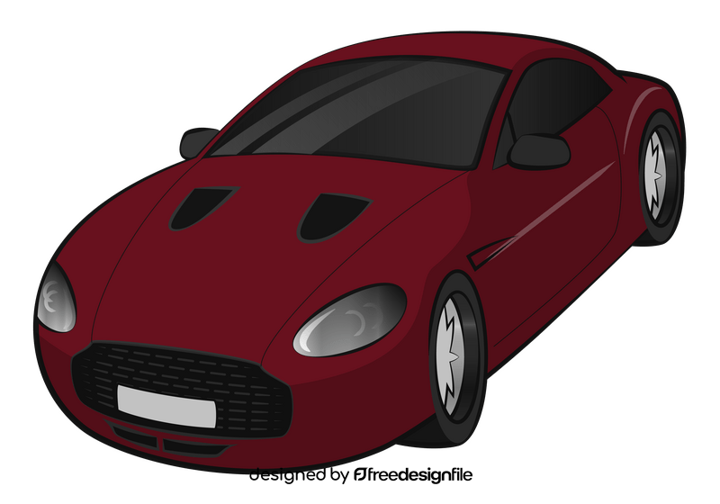 Aston Martin Zagato clipart