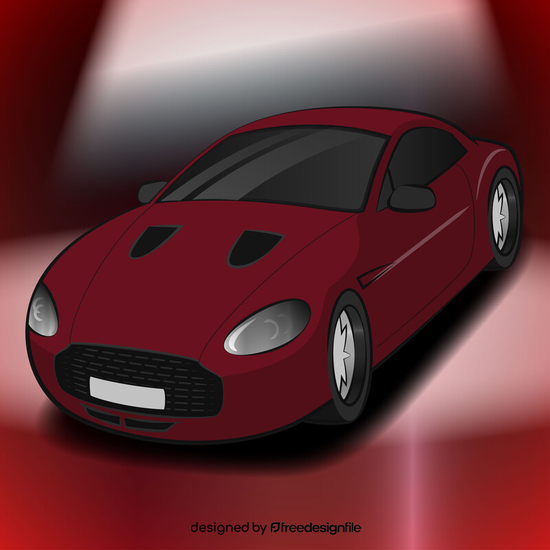 Aston Martin Zagato vector