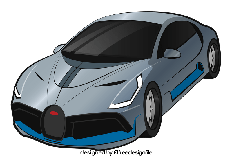 Bugatti Divo clipart