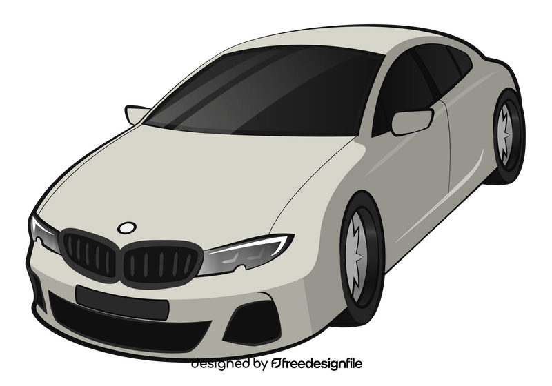 BMW 3 Series clipart