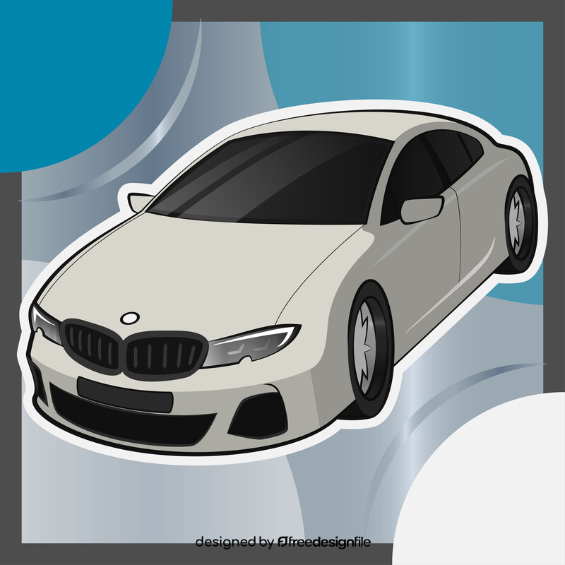 BMW 3 Series vector