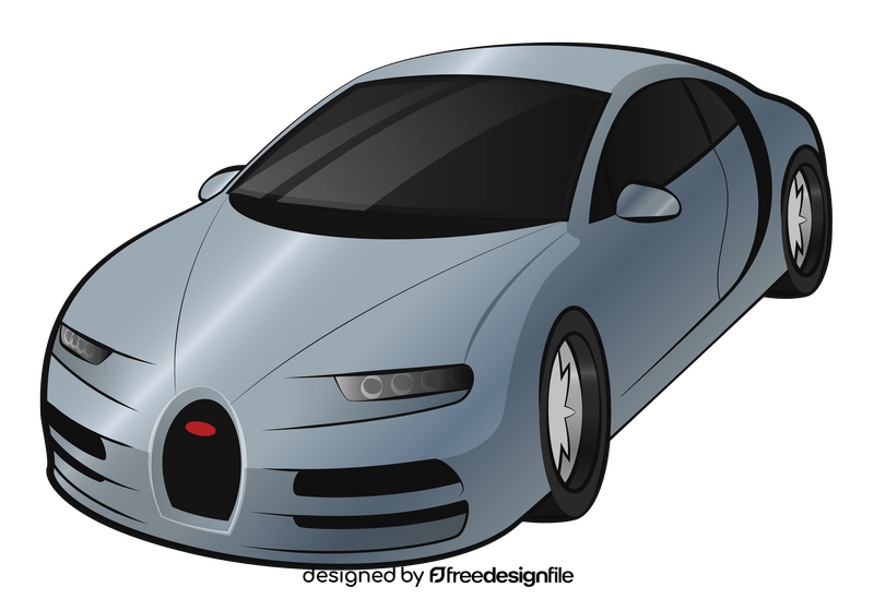 Bugatti Chiron clipart