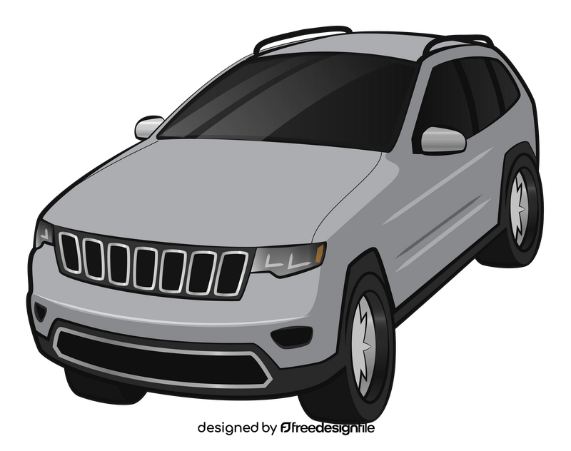 Jeep Grand Cherokee clipart