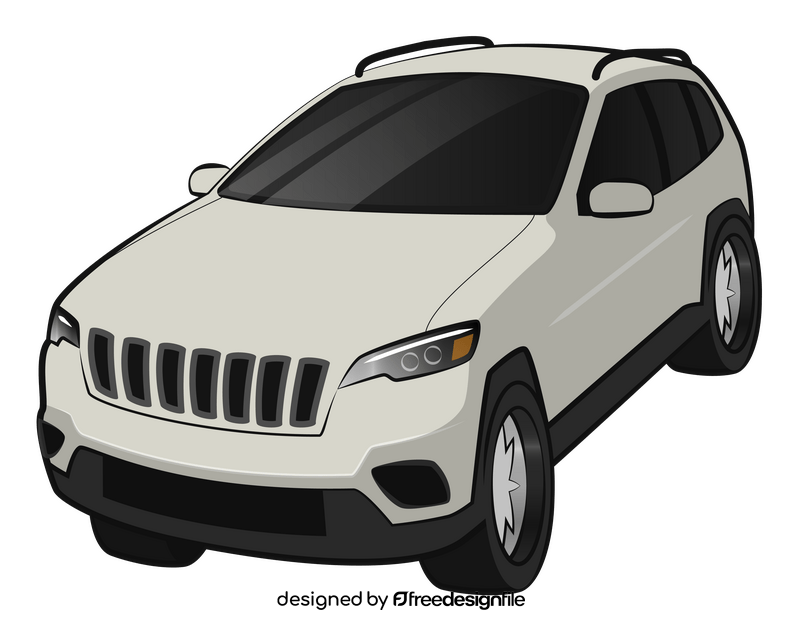 Jeep Cherokee clipart