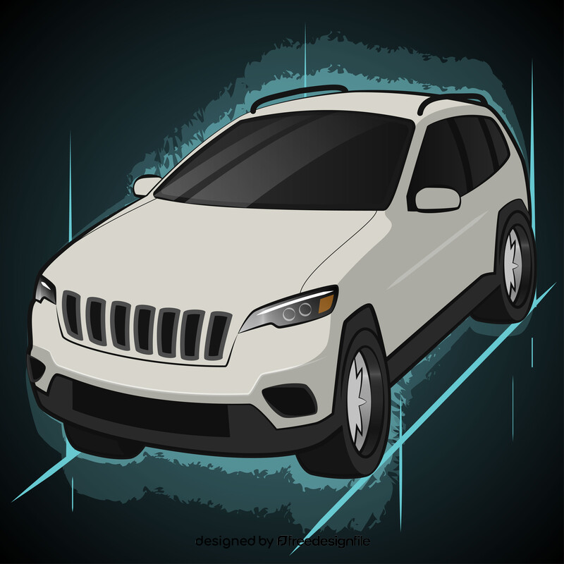 Jeep Cherokee vector free download