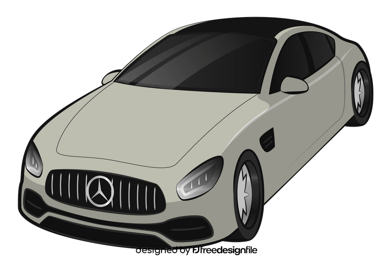 Mercedes Benz AMG clipart