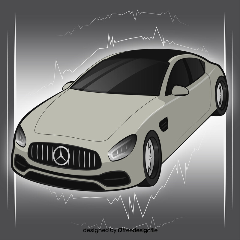 Mercedes Benz AMG vector