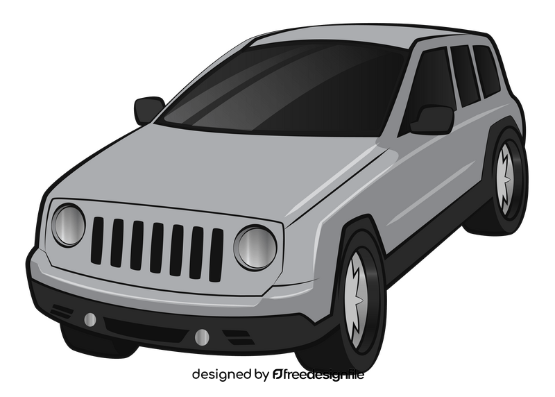 Jeep Patriot clipart