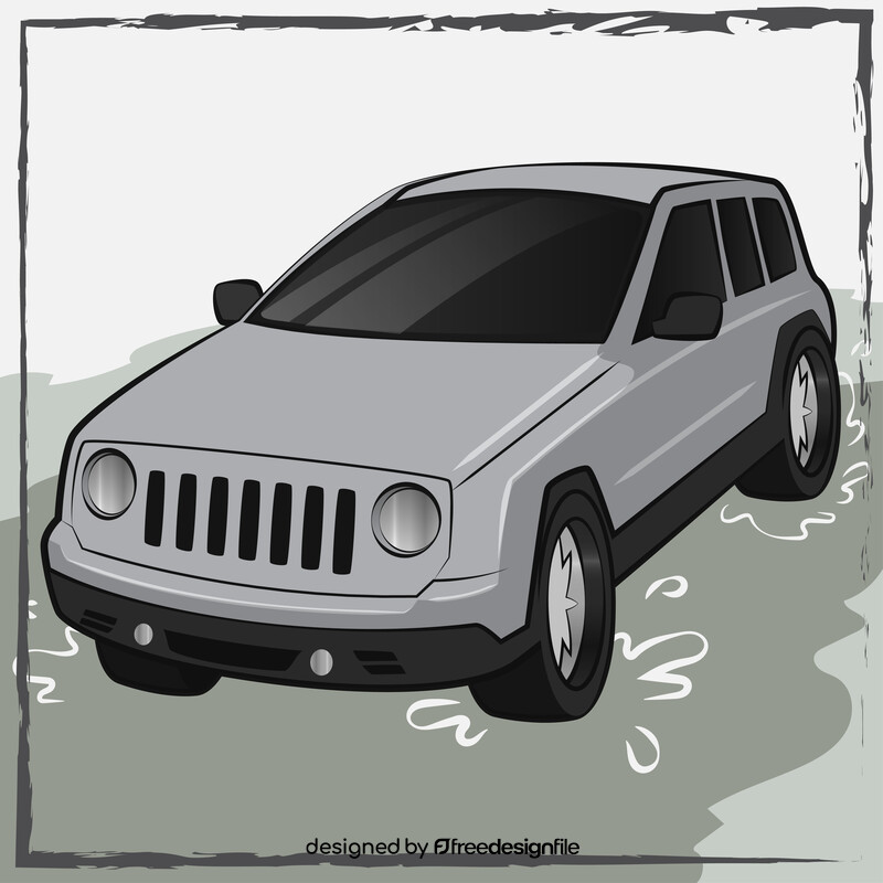 Jeep Patriot vector