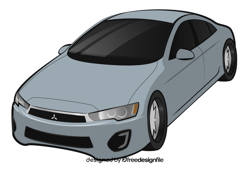 Mitsubishi Lancer clipart