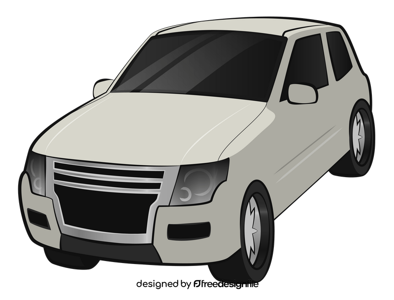 Mitsubishi Pajero clipart