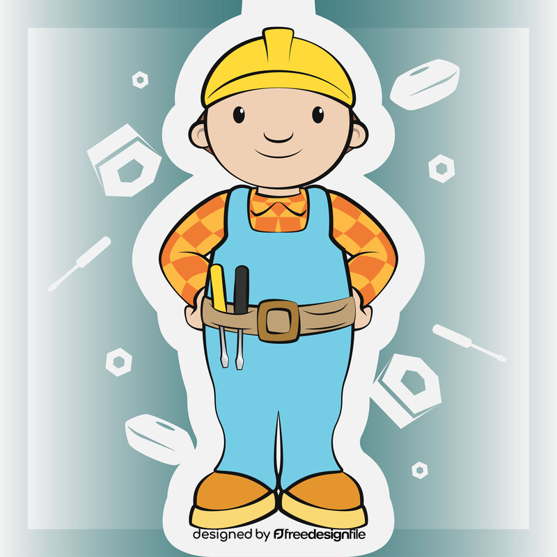 Bob the Builder vector