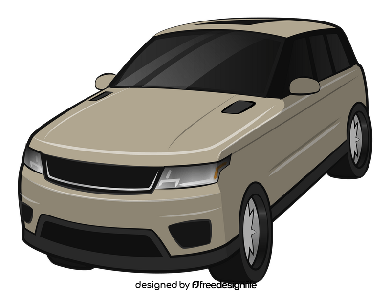 Land Rover Range Rover clipart