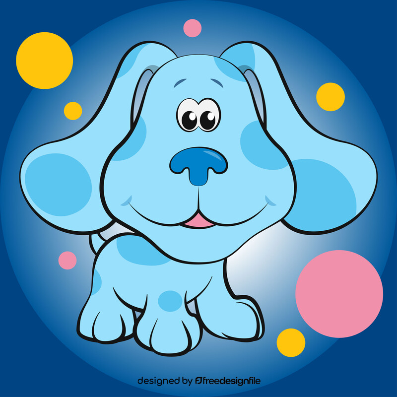 Blues clues vector