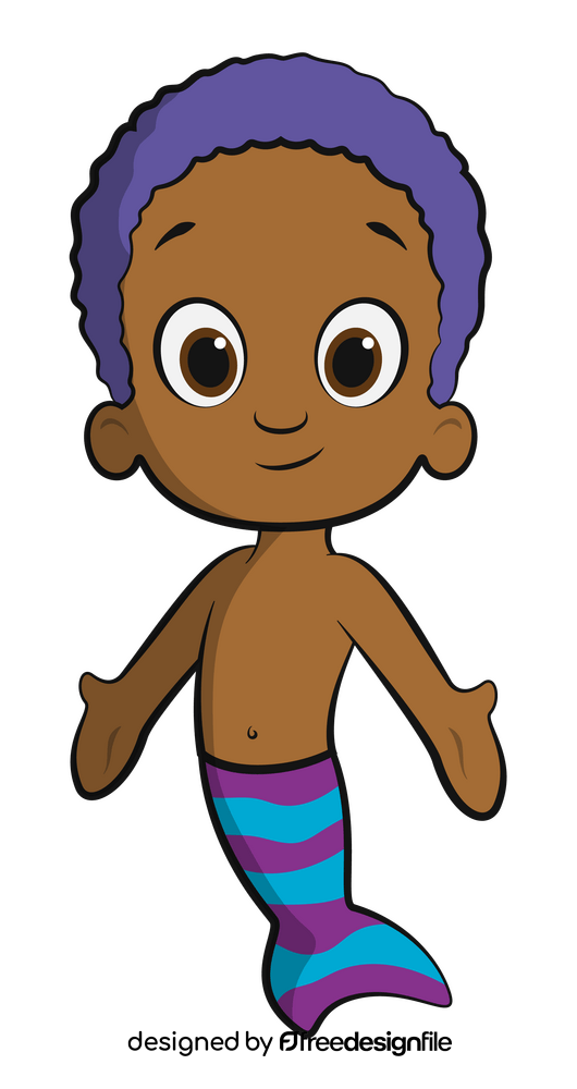 Bubble Guppies, Goby clipart