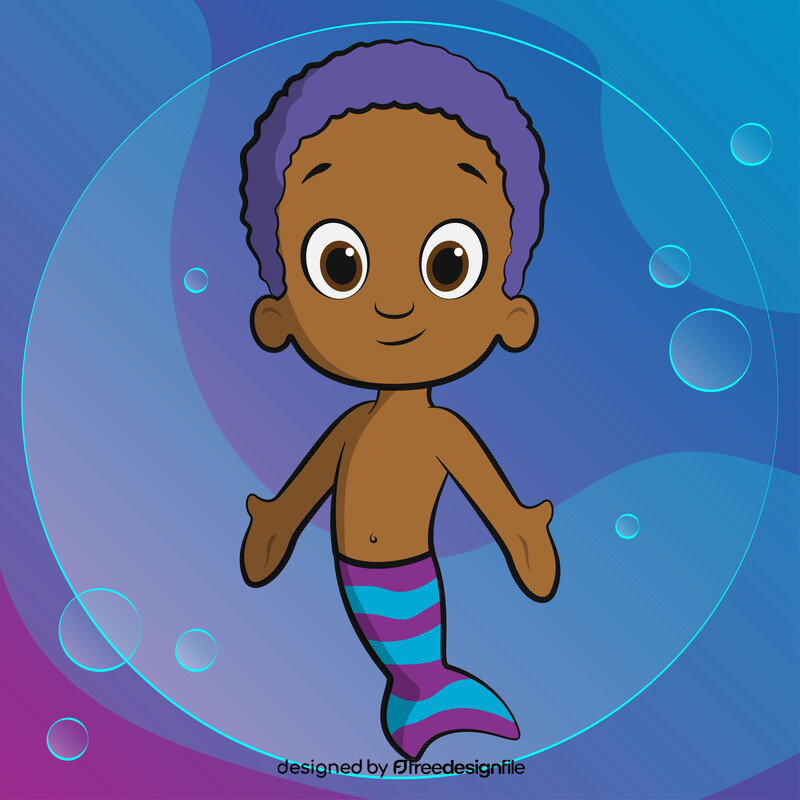 Bubble Guppies, Goby vector