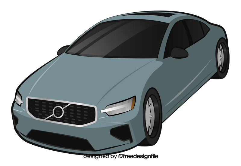 Volvo s60 clipart