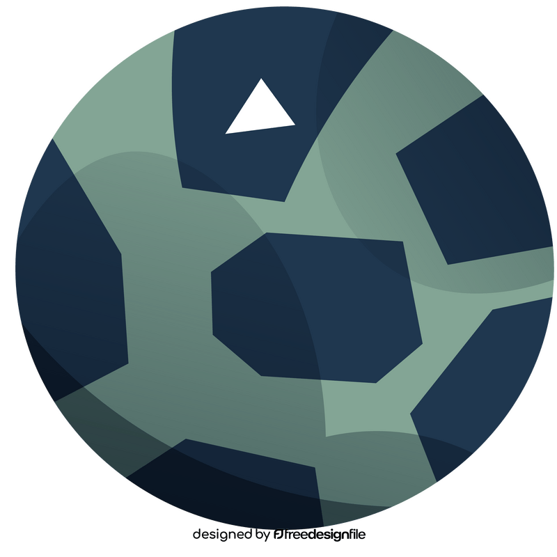 Soccer ball cartoon clipart