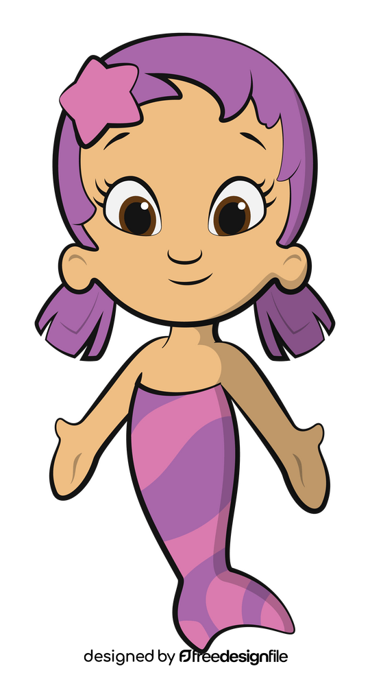 Bubble Guppies, Oona clipart