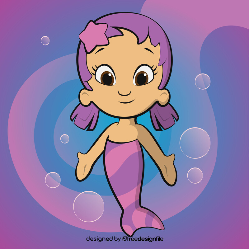 Bubble Guppies, Oona vector