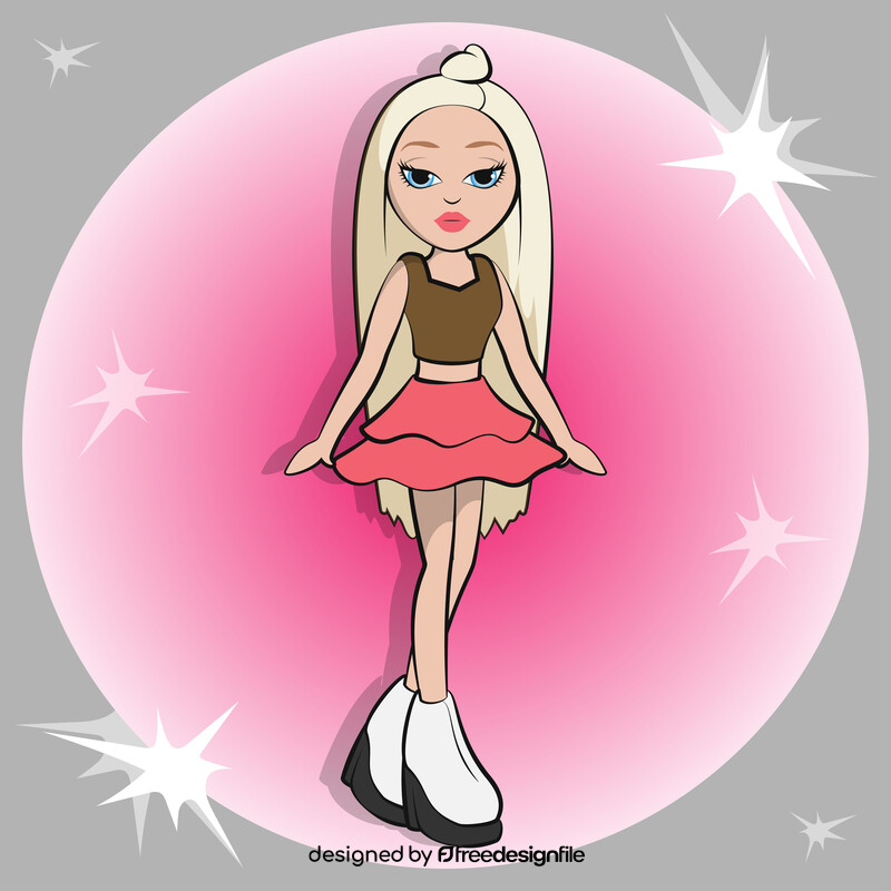 Bratz Dolls, Cloe vector