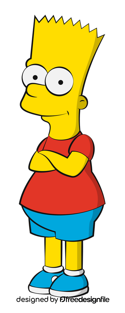 Simpsons, Homer clipart
