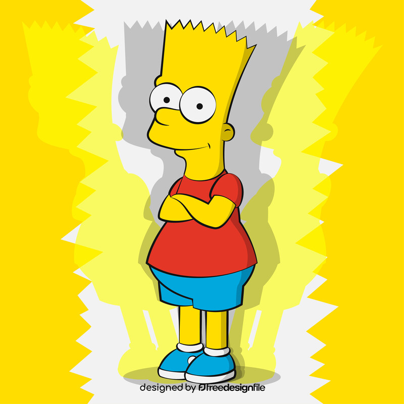 Simpsons, Homer vector