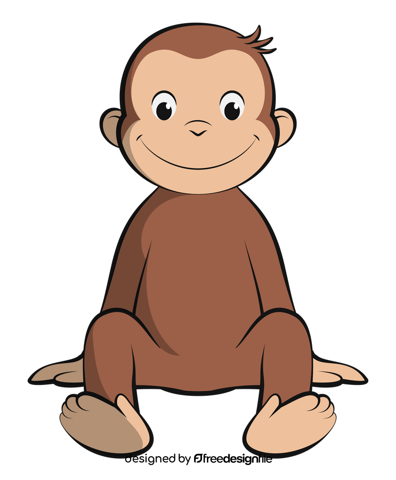 Curious George clipart