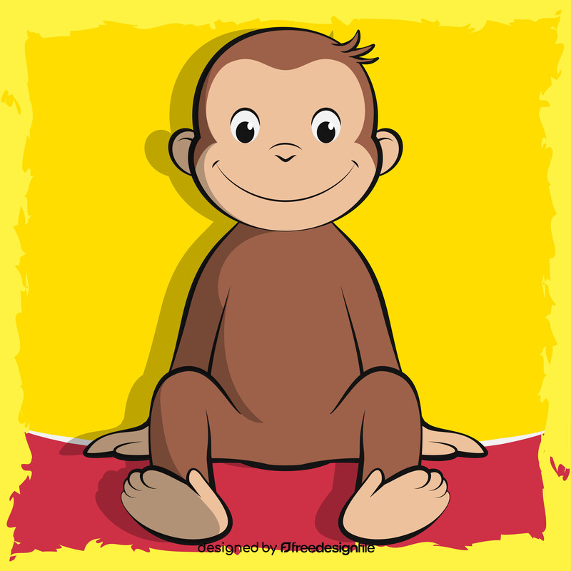 Curious George vector