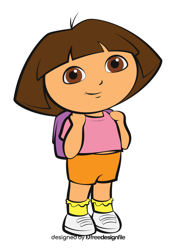 Dora the Explorer, Dora clipart