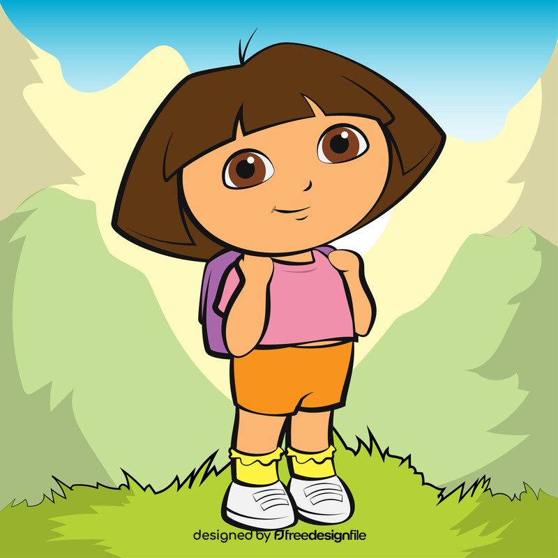 Dora the Explorer, Dora vector
