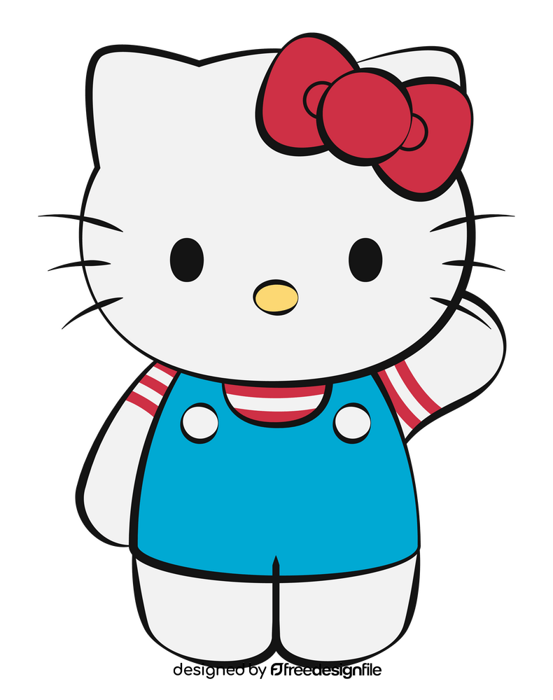 Hello Kitty clipart