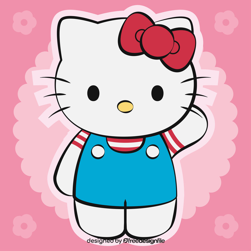 Hello Kitty vector