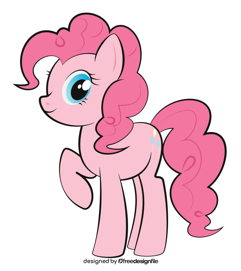 My Little Pony, Pinkie Pie clipart