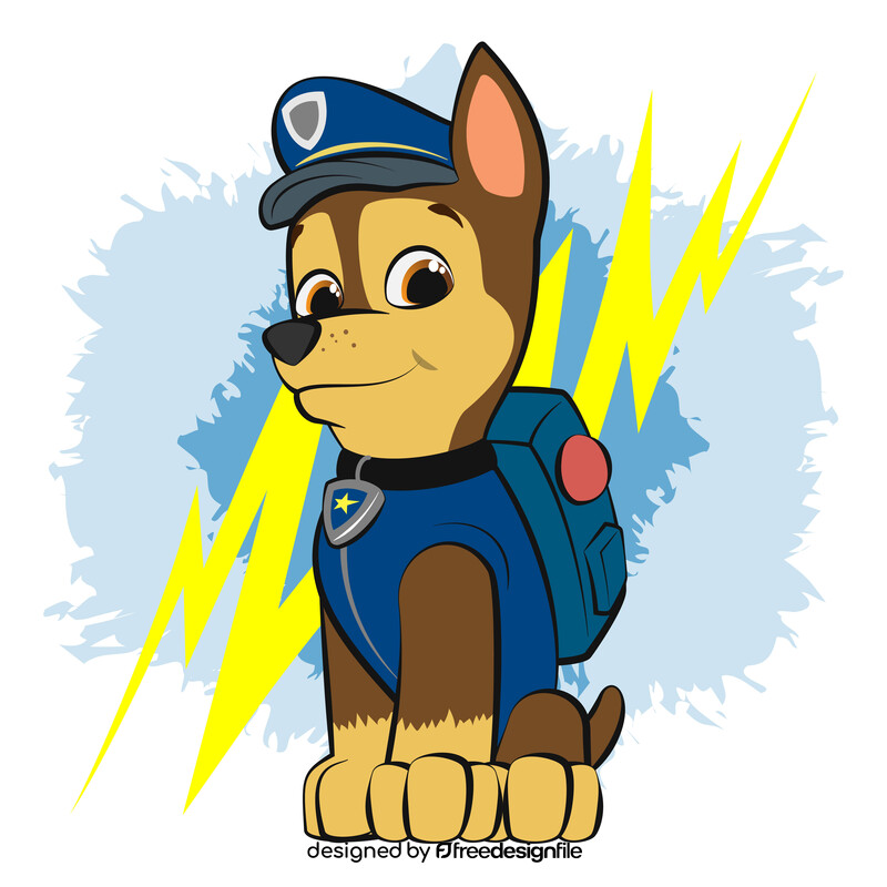 PAW Patrol, Chase vector