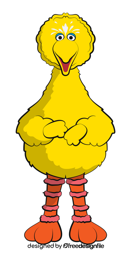 Sesame Street, Big bird clipart