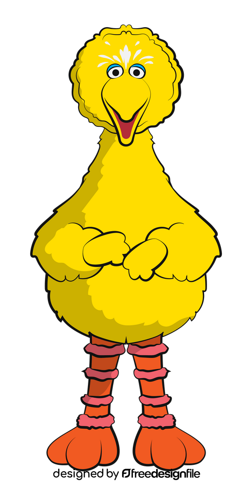 Sesame Street, Big bird clipart