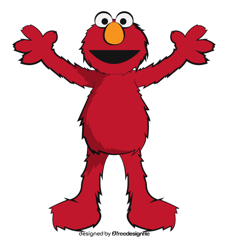 Sesame Street, Elmo clipart
