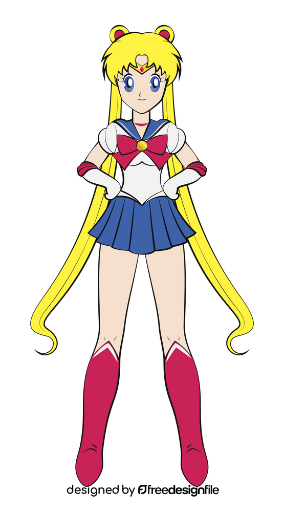 Sailor Moon clipart