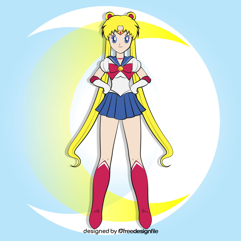 Sailor Moon vector