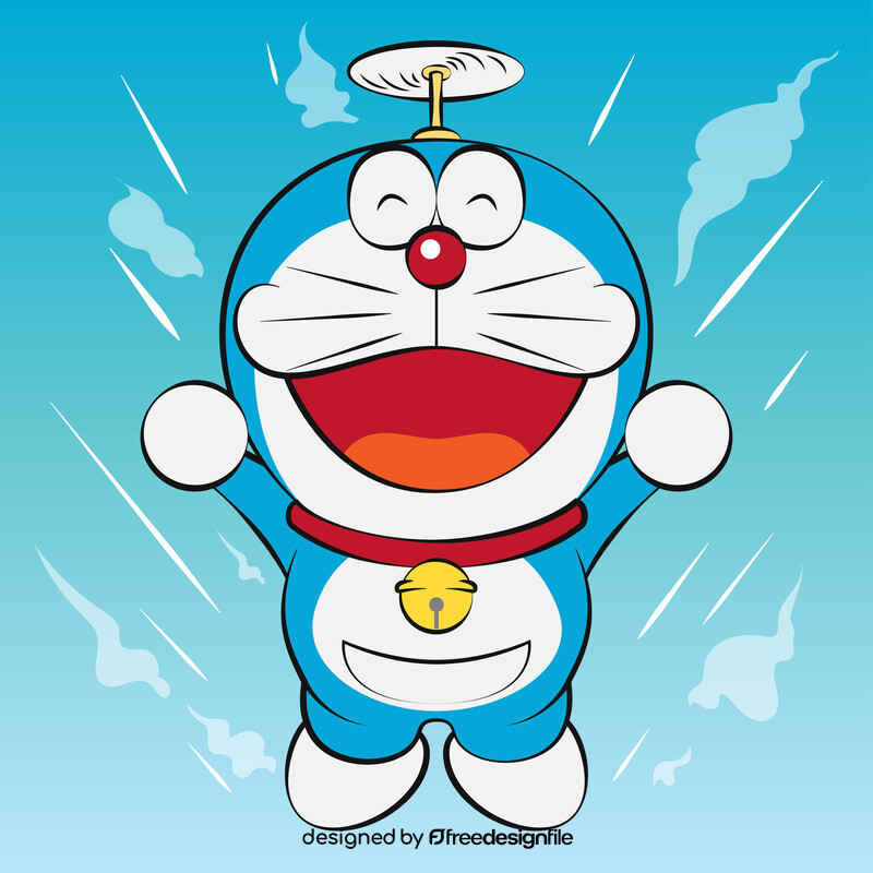 Doraemon vector