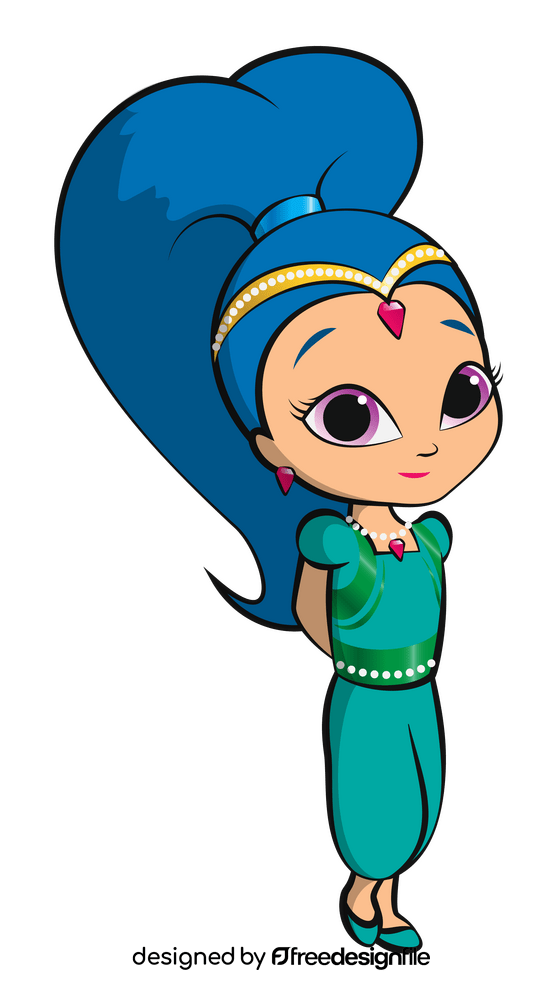 Shimmer and Shine clipart